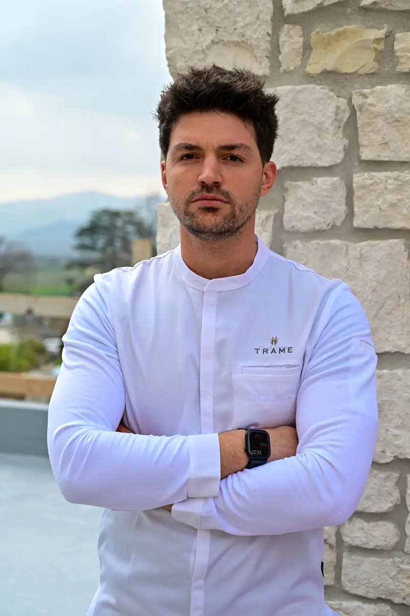 Küchenchef Simone Selva - Ristorante Trame