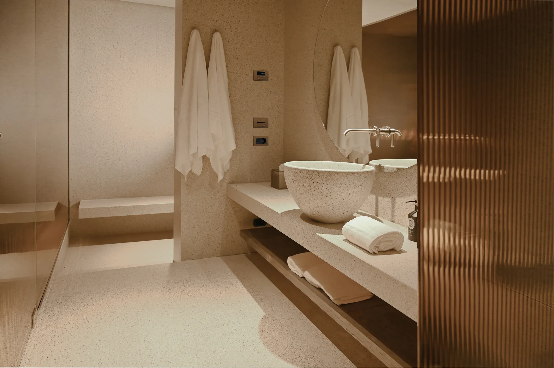 Suite mit privatem Hammam