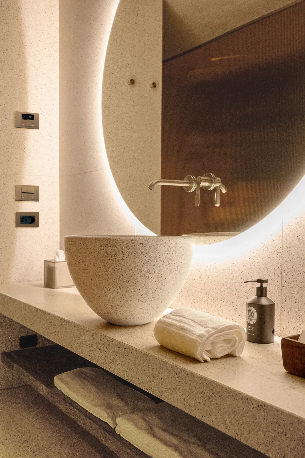 Suite mit privatem Garten