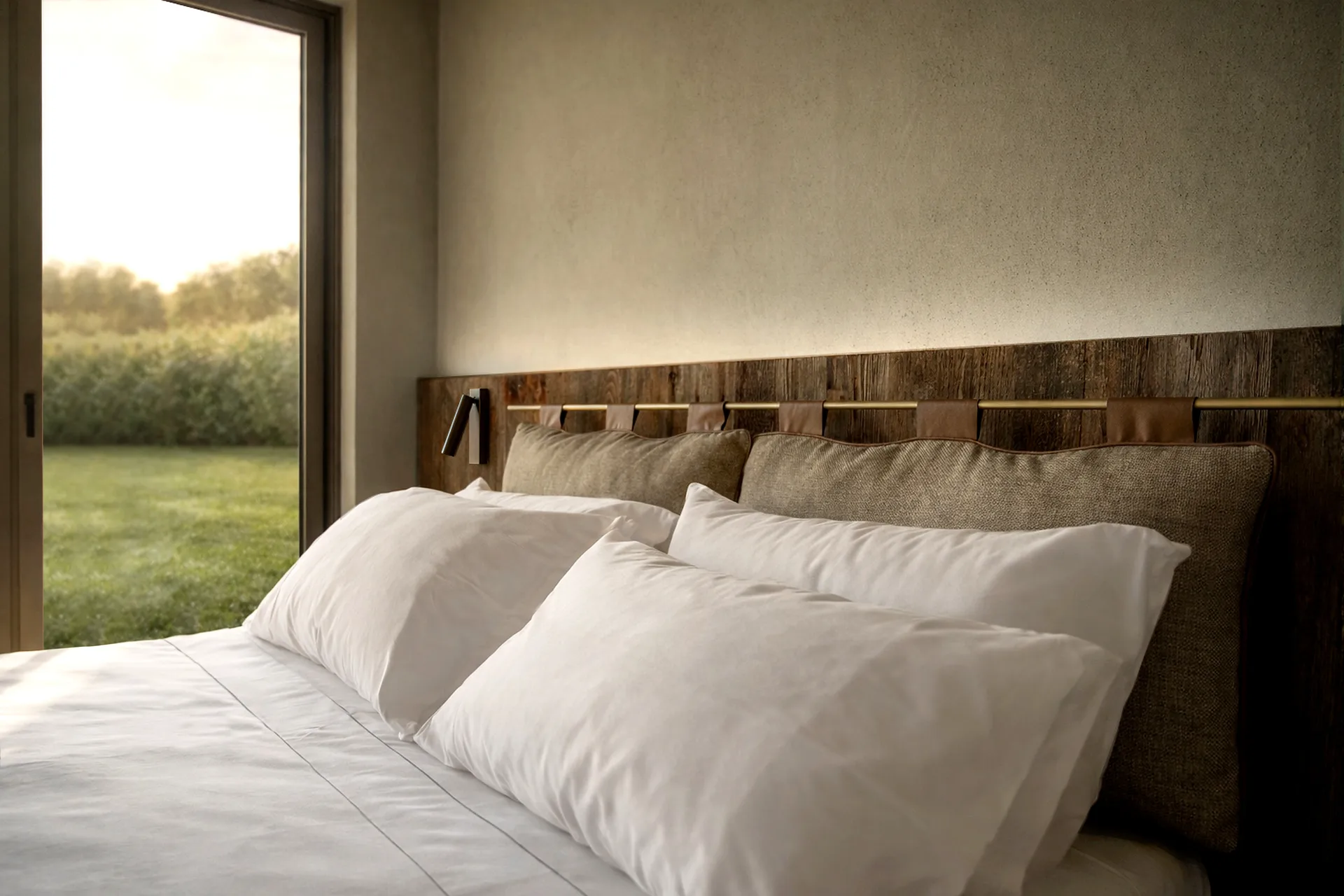 Junior Suite mit Garten